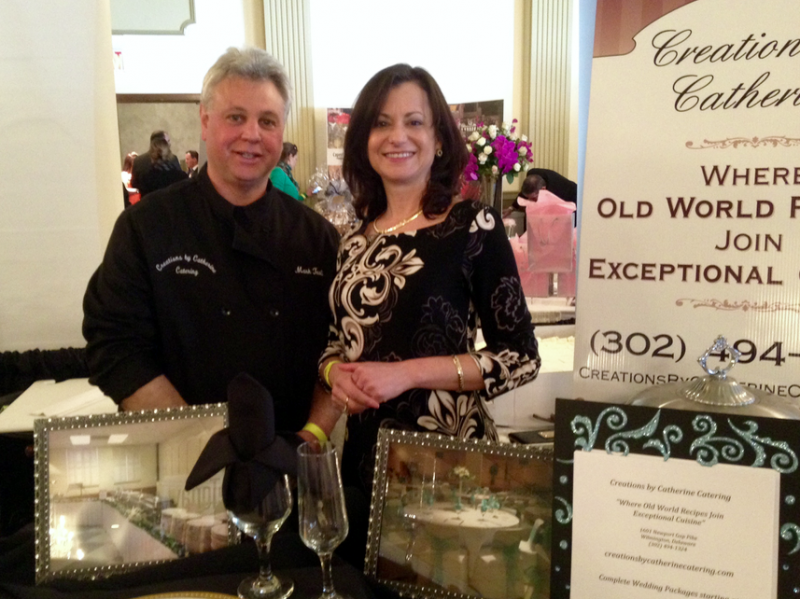 Mark and Catherine, Delaware Today Bridal Show